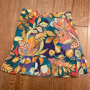 Cynthia Rowley floral skirt